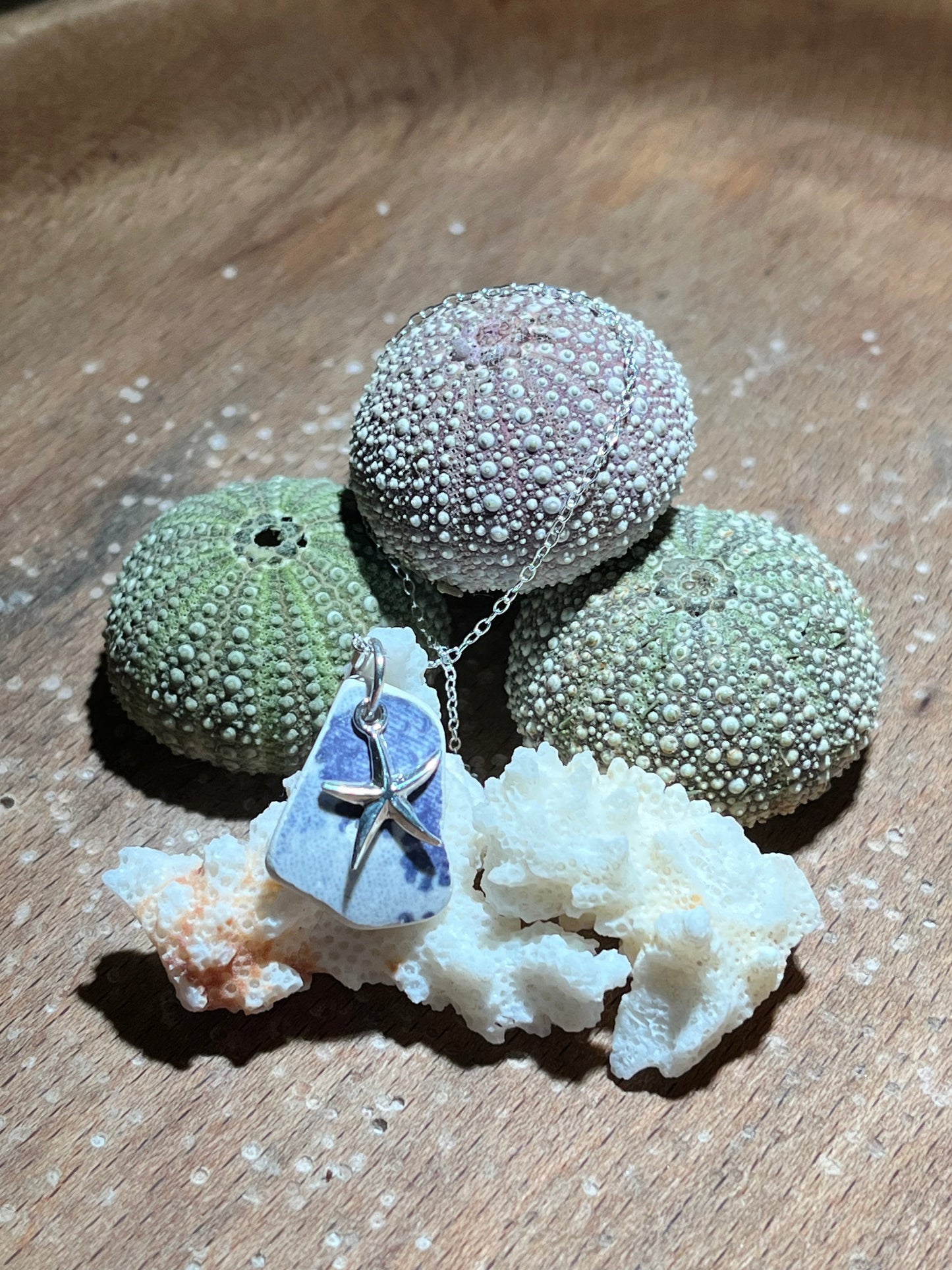 Starfish 925 pendants