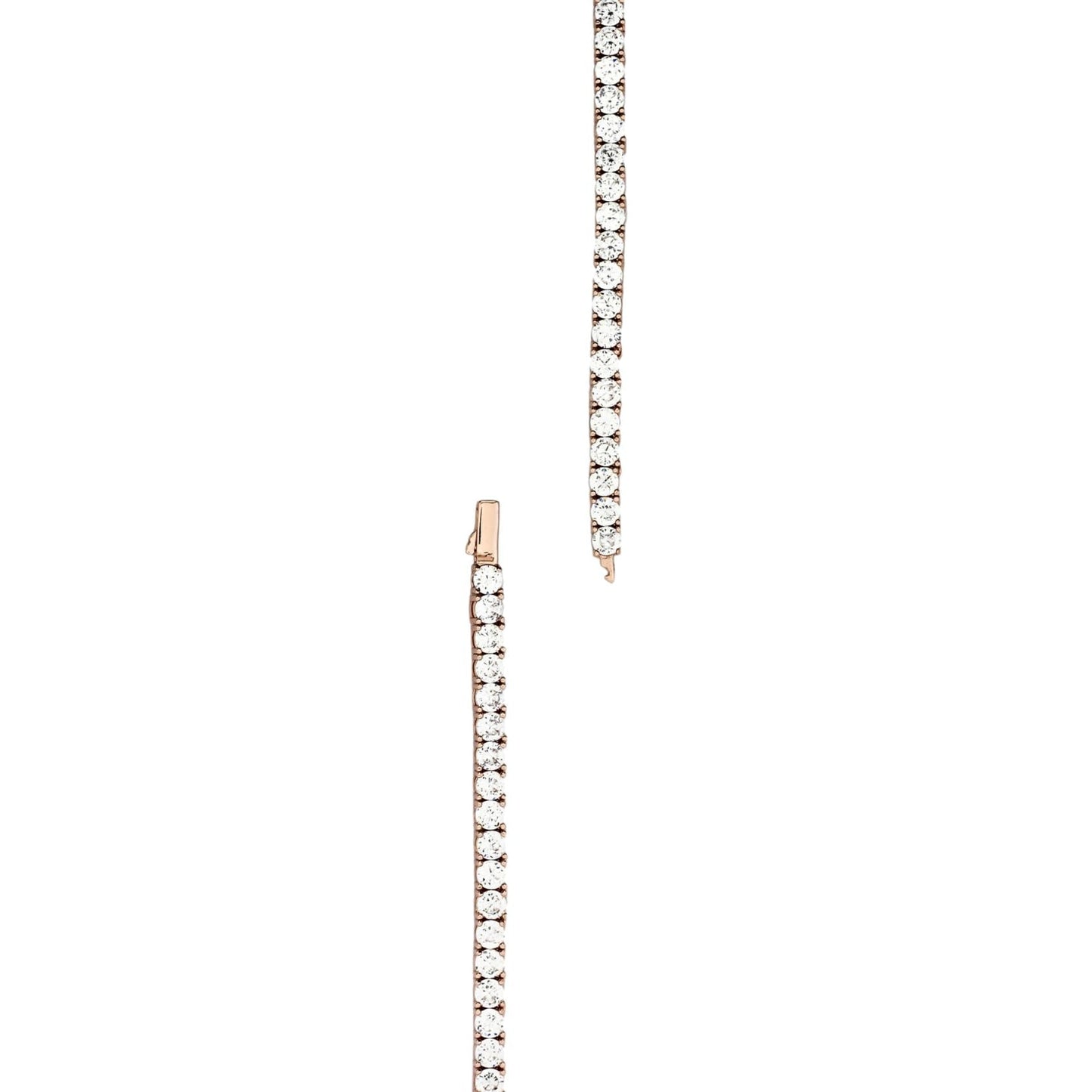 Tennis Chain (Rose Gold) 4mm
