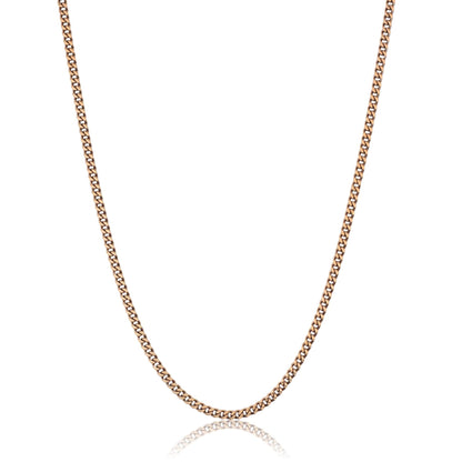 Miami Cuban Chain (Rose Gold) 3mm