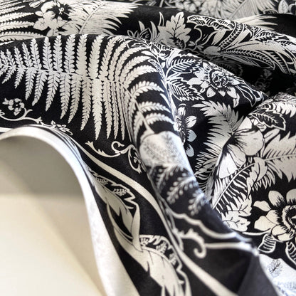 Fern Fantasy Silk Scarf - 53cm Women's Bandana