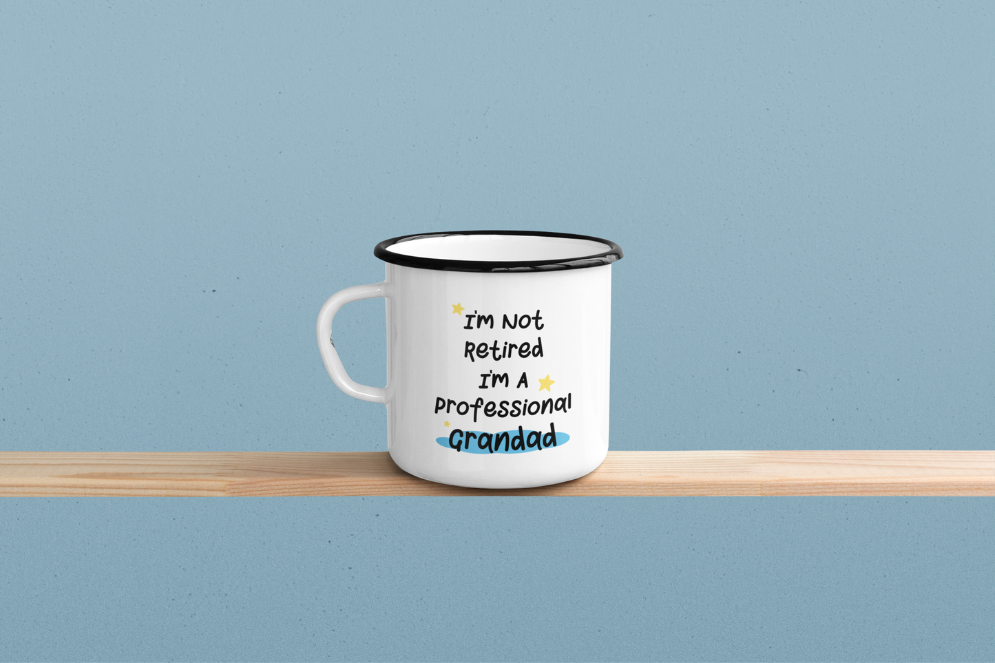 Personalised I'm Not Retired I'm A Professional Grandad Fathers Day Collection
