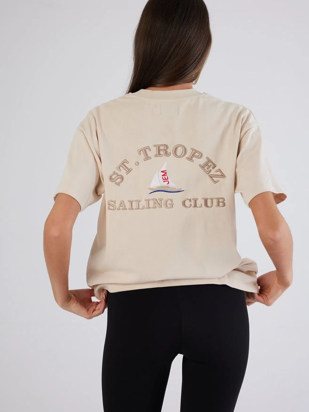 ST. Tropez T-Shirt Off-White