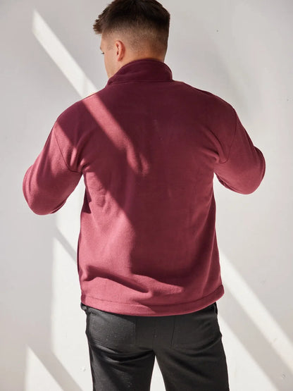 Monaco Vintage Fleece Burgundy