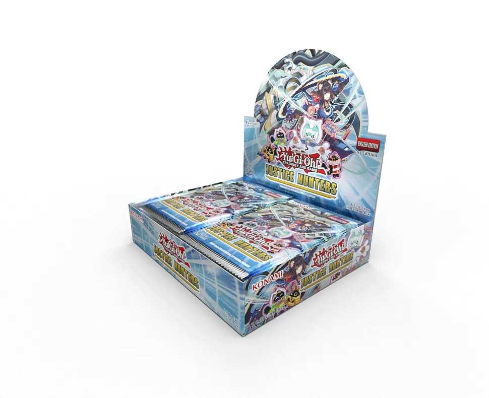 Yu-Gi-Oh! TCG: Justice Hunters - Booster Box (24pks)