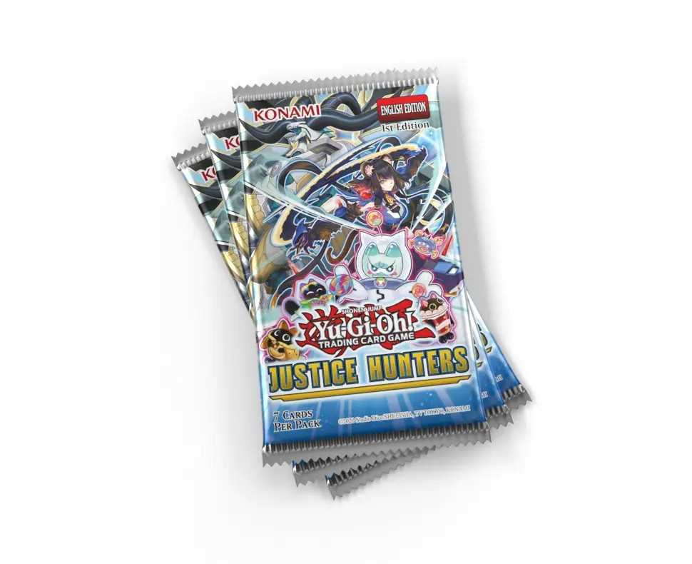 Yu-Gi-Oh! TCG: Justice Hunters - Booster Box (24pks)
