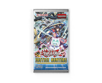 Yu-Gi-Oh! TCG: Justice Hunters - Booster Box (24pks)