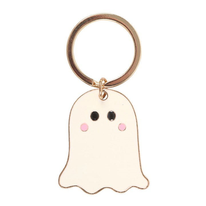 Ghost With The Most Glow in the Dark Keyring Sold by Funny Store