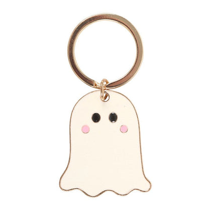 Ghost With The Most Glow in the Dark Keyring Sold by Funny Store