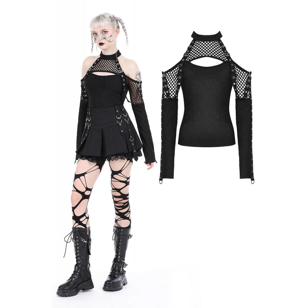 Dark In Love Kadin Off Shoulder Top