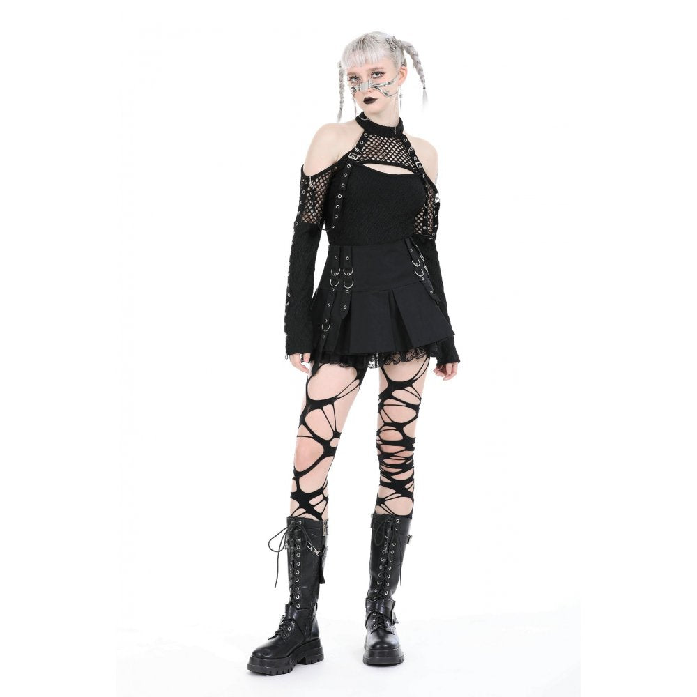 Dark In Love Kadin Off Shoulder Top