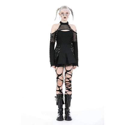 Dark In Love Kadin Off Shoulder Top