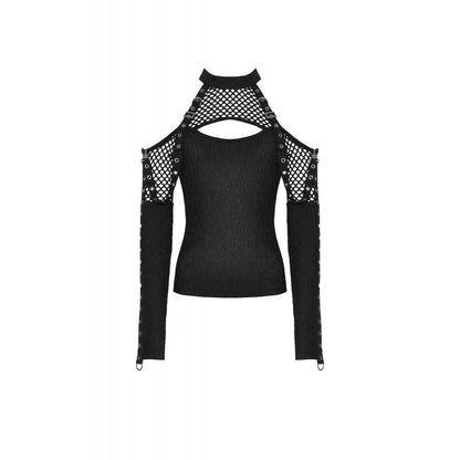 Dark In Love Kadin Off Shoulder Top