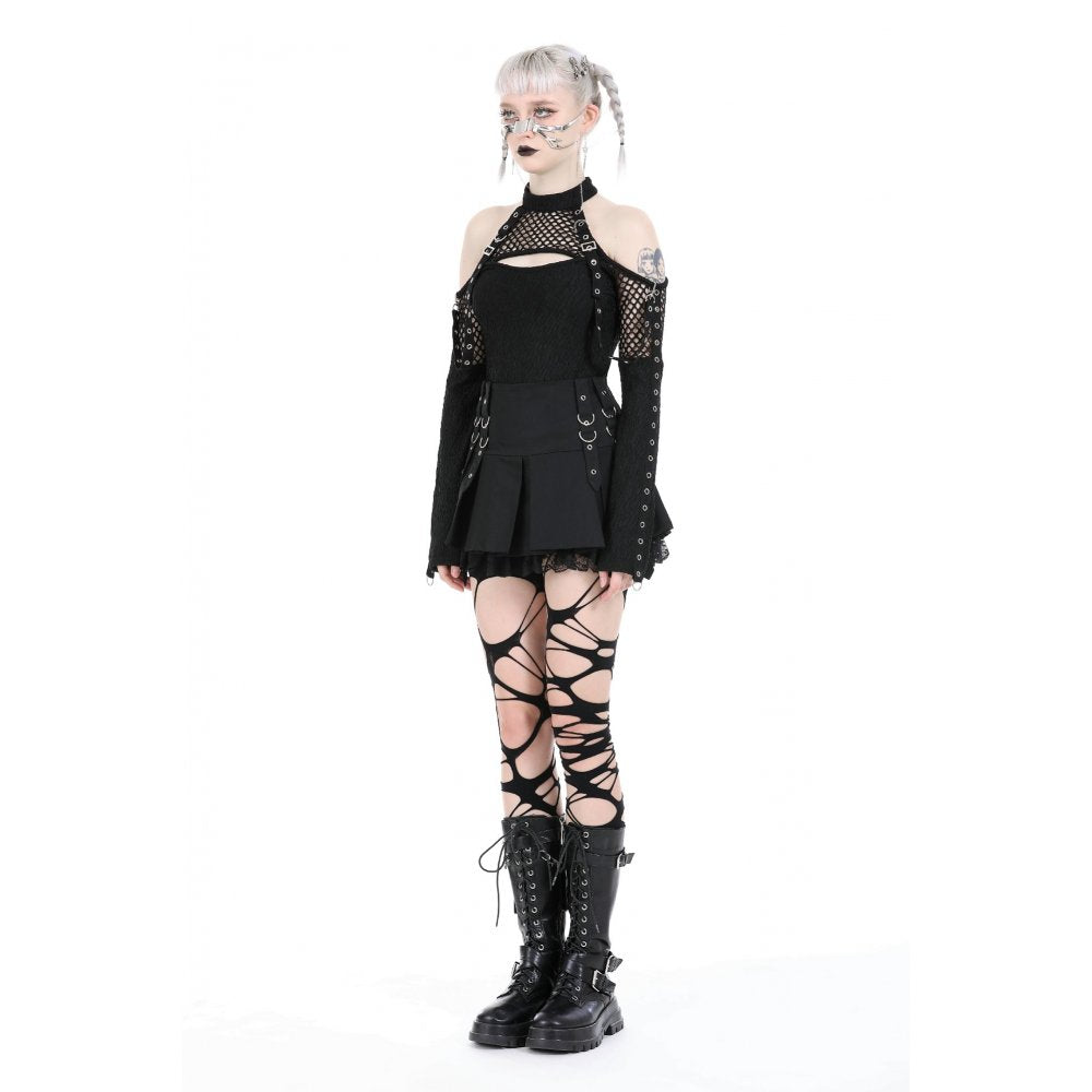 Dark In Love Kadin Off Shoulder Top