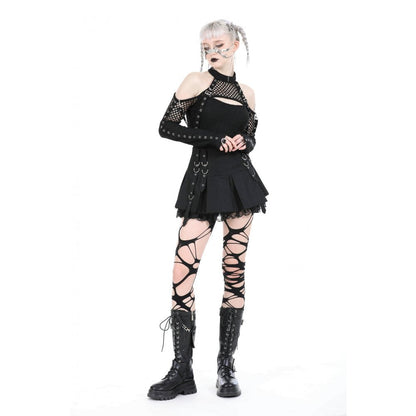 Dark In Love Kadin Off Shoulder Top