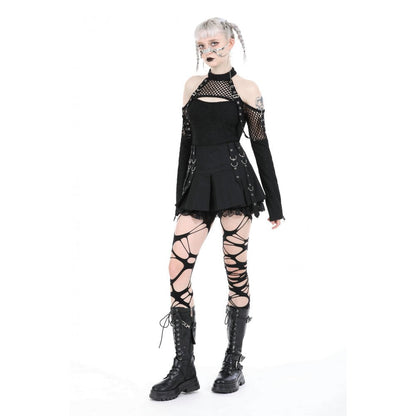 Dark In Love Kadin Off Shoulder Top
