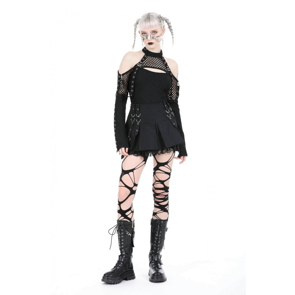 Dark In Love Kadin Off Shoulder Top