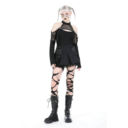 Dark In Love Kadin Off Shoulder Top