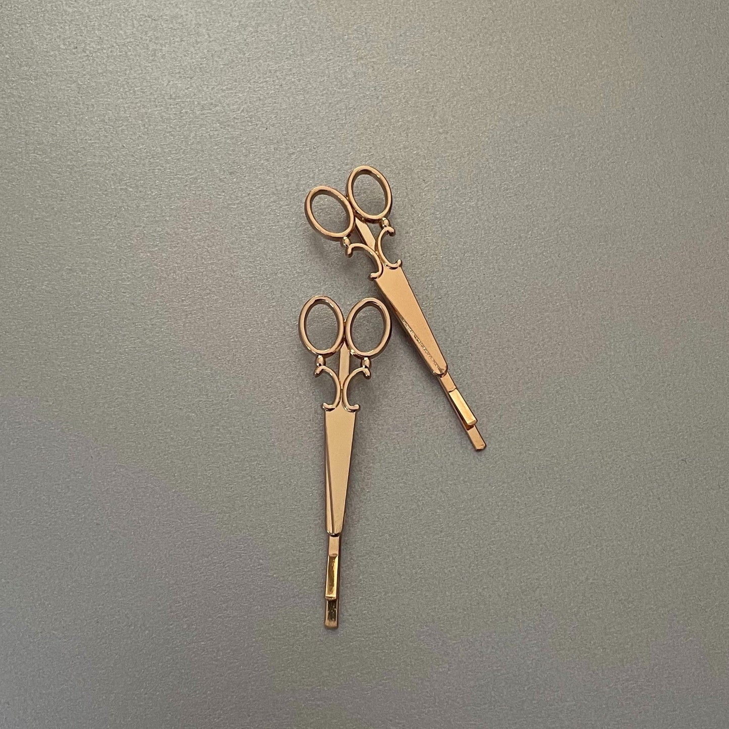 Isla Scissor Hair Clip Set
