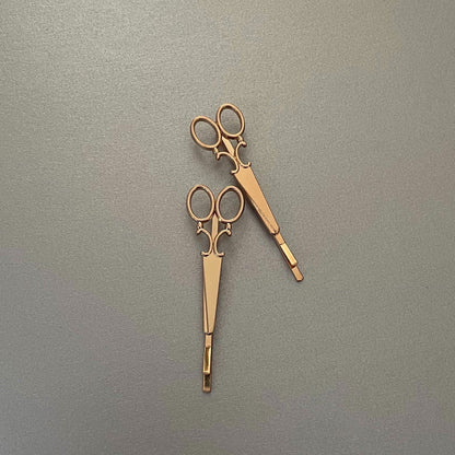 Isla Scissor Hair Clip Set