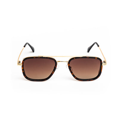 Leopard Double Bridge Shades