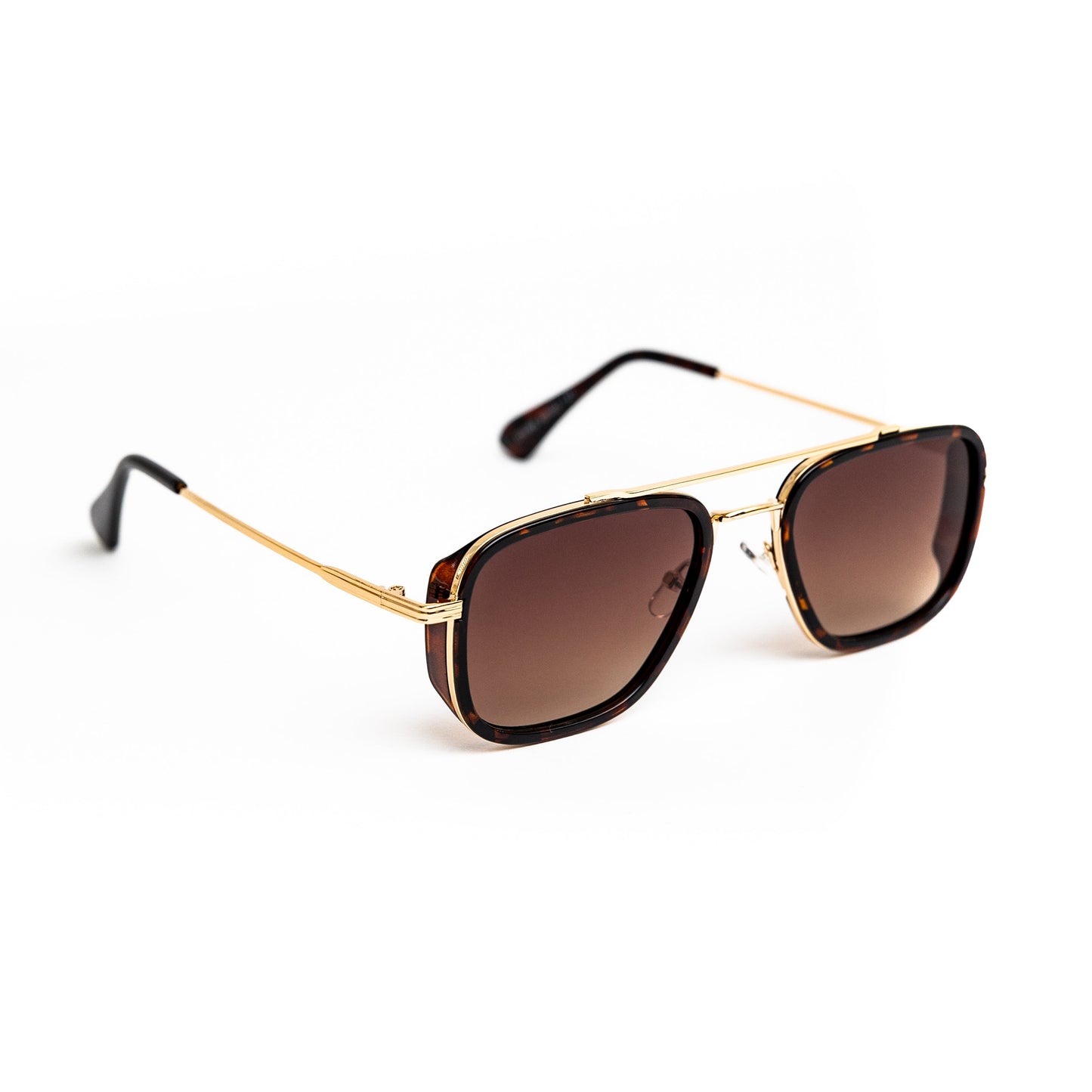 Leopard Double Bridge Shades