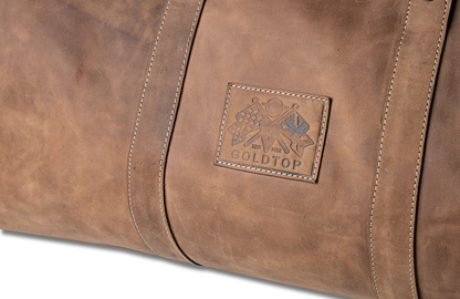 Leather Holdall
