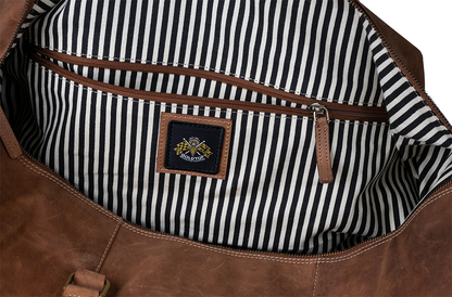 Leather Holdall
