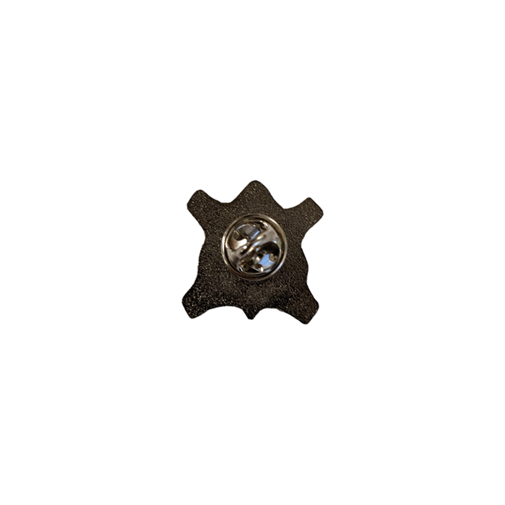 Goldtop Enamel Badge Pin