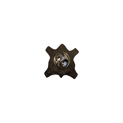 Goldtop Enamel Badge Pin