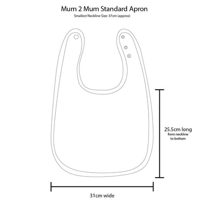 Mum 2 Mum PLUS Clothing Protector For Adults & Youths - 14 Colours