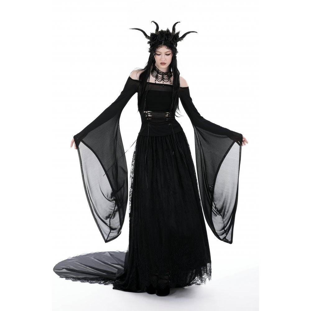Dark In Love Mara Long Sleeve Top