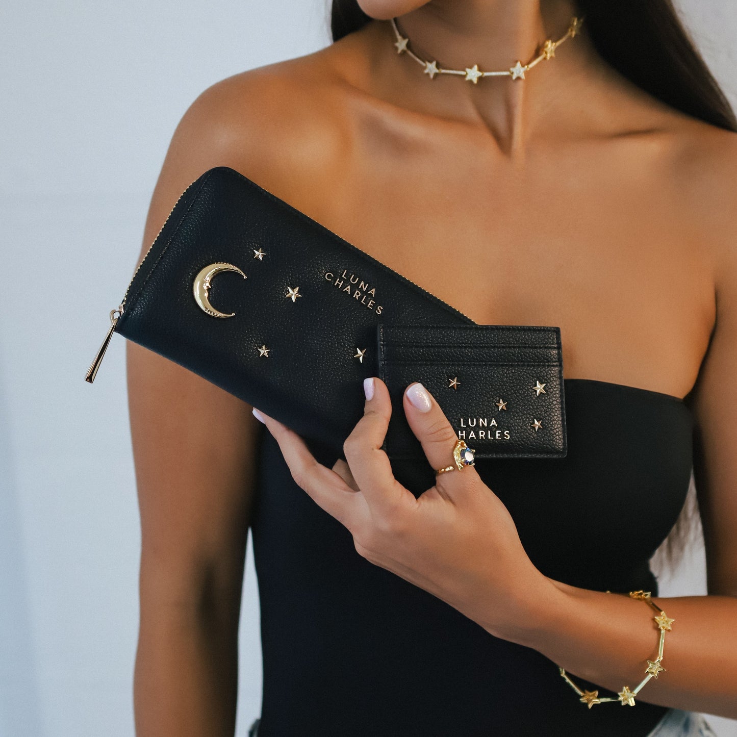 Etta Sparkling Star Bracelet | 18k Gold Plated