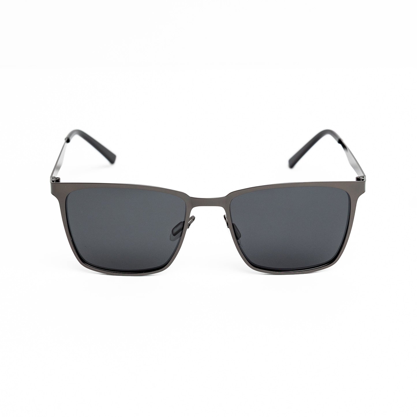 Metal Grey Flat Top Shades