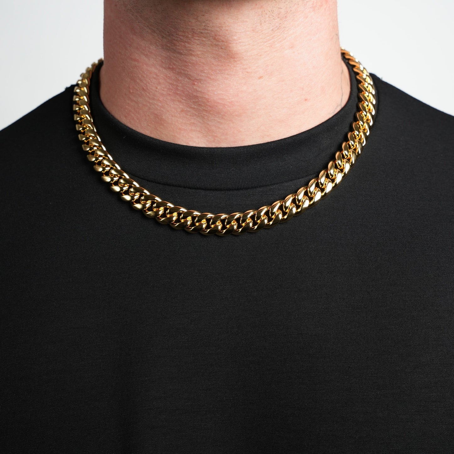 Miami Cuban Chain (Gold) 12mm