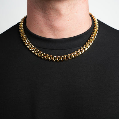 Miami Cuban Chain (Gold) 12mm