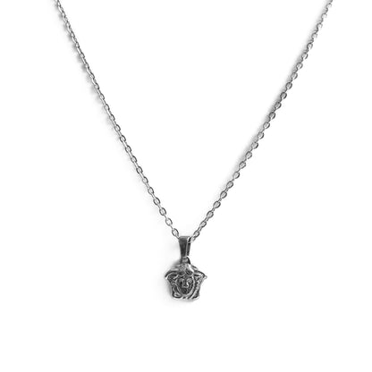 Mini Saint Pendant (Silver)