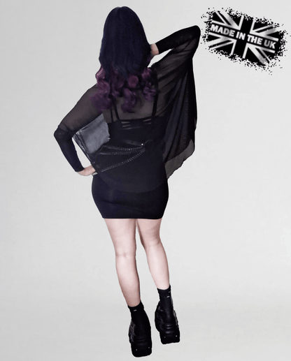 Necessary Evil Circe Mesh Top