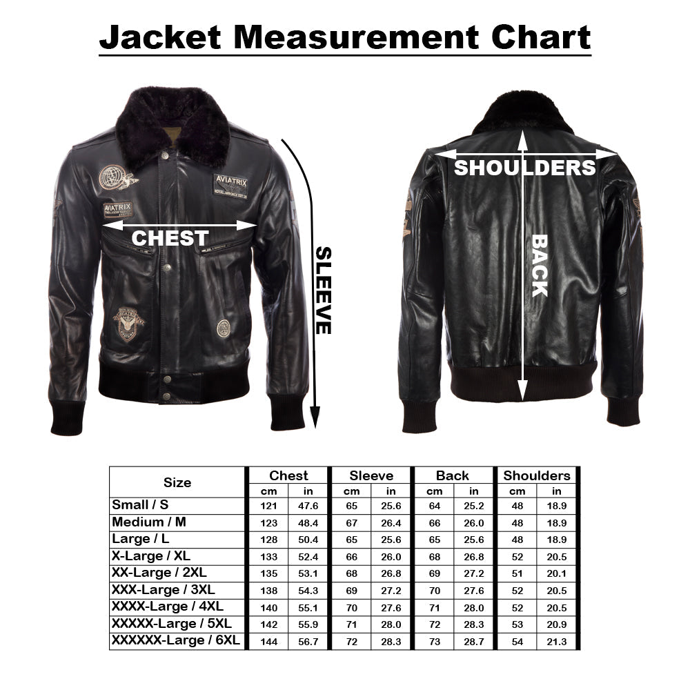 YBOB Men's Air Force Jacket - Desert Tan