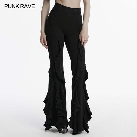 Punk Rave Veda Flared Pants