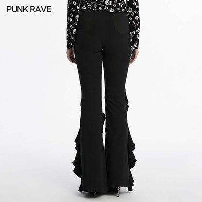 Punk Rave Veda Flared Pants