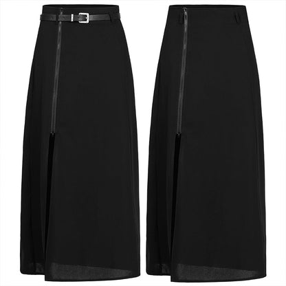Punk Rave Brianna Skirt Black
