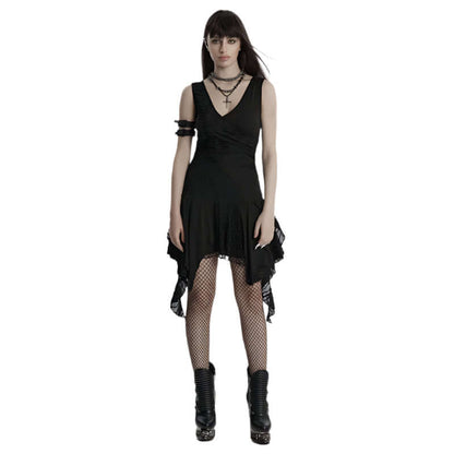 Punk Rave Calista Elegant Sleeveless Dress