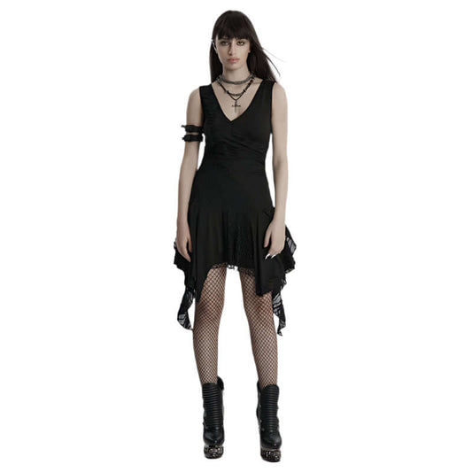 Punk Rave Calista Elegant Sleeveless Dress