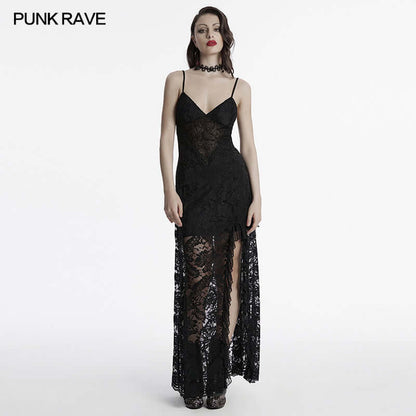 Punk Rave Aviva Lace Dress