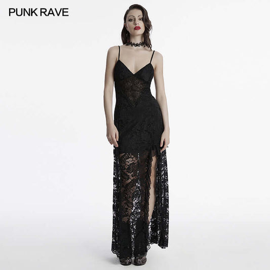Punk Rave Aviva Lace Dress
