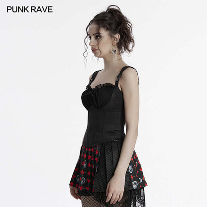Punk Rave Gale Corset Cami