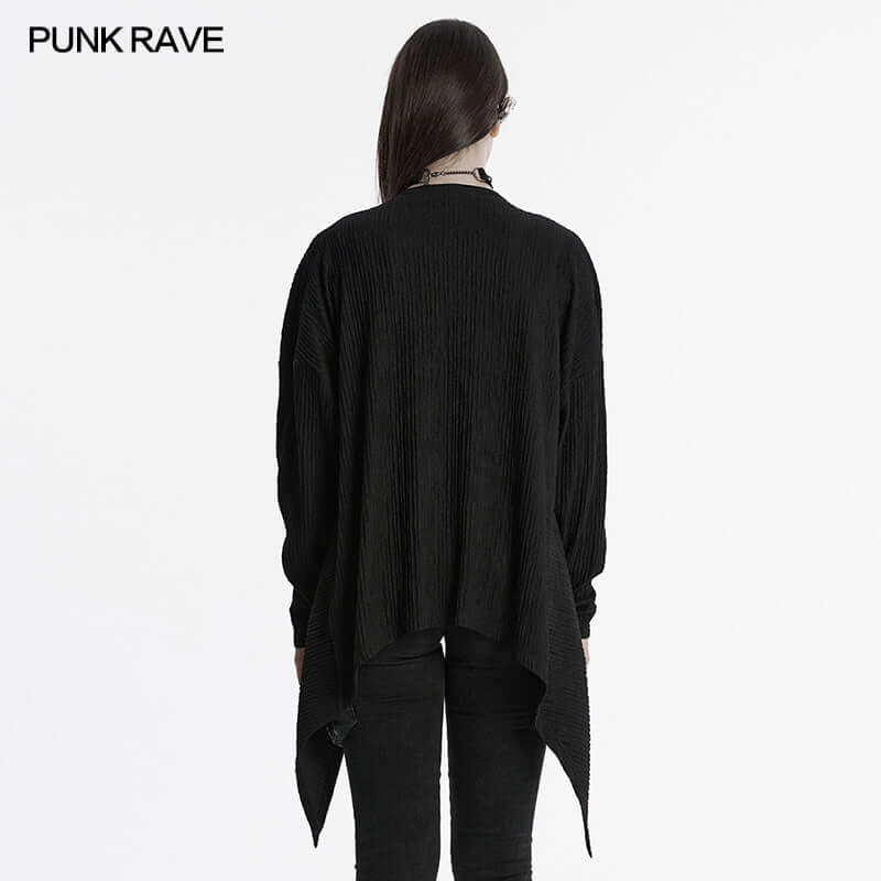 Punk Rave Mavy Punk Minilamist Jacket - Knitted Cardigan