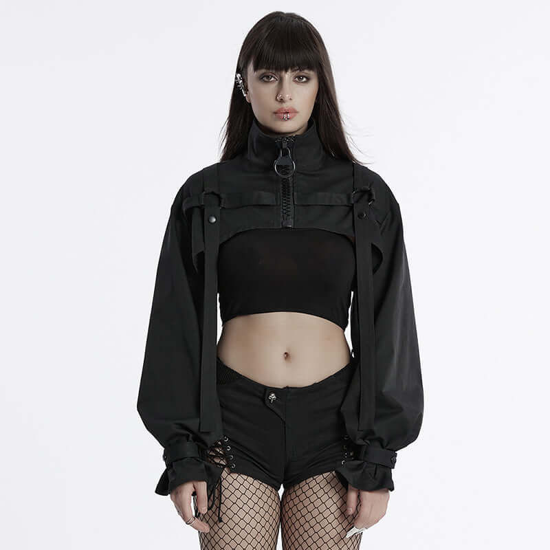 Punk Rave McKay Short Jacket