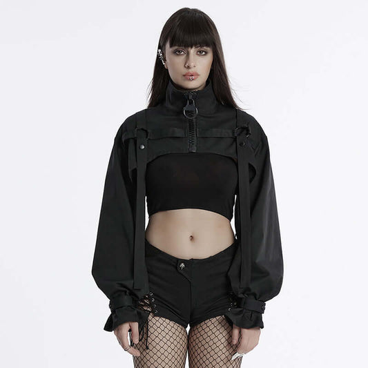 Punk Rave McKay Short Jacket