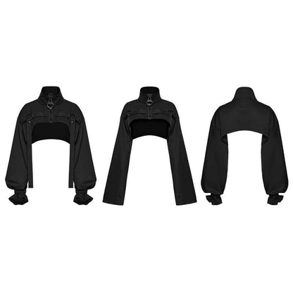 Punk Rave McKay Short Jacket